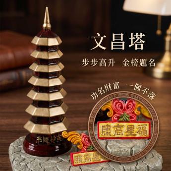 智慧開市文昌塔【招財、事業、貴人】
